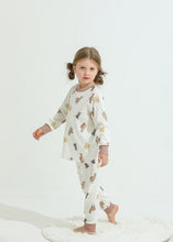 アルパカ柄　長袖ルームウェア　パジャマ