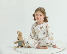 アルパカ柄　長袖ルームウェア　パジャマ