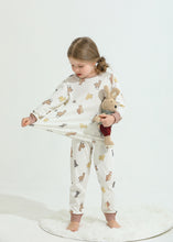 アルパカ柄　長袖ルームウェア　パジャマ