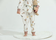 アルパカ柄　長袖ルームウェア　パジャマ