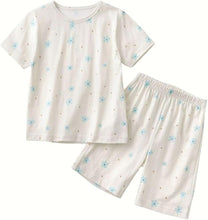 [衣穿繍 ＷＥＡＲ　ＳＨＯＷ] 綿100% 子供 パジャマ 半袖 上下セット ルームウェア 男の子 女の子 夏用 吸汗 通気性 快適 子ども こども 子供服 80 90 100 110 120 130 140 150 春 夏 入園 入学 入園グッズ 入園セット