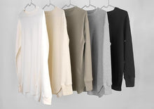 [衣穿繍 ＷＥＡＲ　ＳＨＯＷ] レディース ワッフル カットソー 長袖 インナー シャツ 綿50％ 女性用トップス 無地 ベーシック 5色展開 フリーサイズ