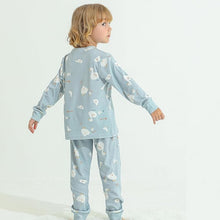 [衣穿繍 ＷＥＡＲ　ＳＨＯＷ] パジャマ キッズ 長袖 男の子 女の子 上下セット 11柄 40番手綿100％ 子供パジャマ ベビー ルームウェア 春 夏 秋 冬 通年 入園 入学 入園セット