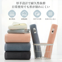 フェイスタオル 厚手 軽量 速乾 耐久性 ふわふわ 綿 毛落ちしにくい 抗菌 防臭 瞬間吸水 ホテル仕様 無地 髪に優しい 肌触りが良い 赤ちゃん エステ サロン 新生活セット 一人暮らし ギフト（5枚セット）