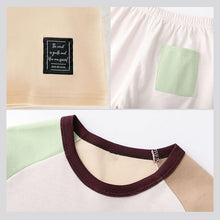 [衣穿繍 ＷＥＡＲ　ＳＨＯＷ] 子供 パジャマ パジャマ キッズ 長袖 男の子 女の子 子供 ルームウェア トップス 長パンツ 2点セット ジュニア 入園準備 長袖パジャマ 男女兼用 部屋着 キッズパジャマ ベビーパジャマ 春秋 入学 入園セット