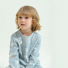 [衣穿繍 ＷＥＡＲ　ＳＨＯＷ] パジャマ キッズ 長袖 男の子 女の子 上下セット 11柄 40番手綿100％ 子供パジャマ ベビー ルームウェア 春 夏 秋 冬 通年 入園 入学 入園セット