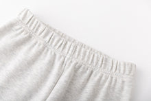 配色ラグランスリーブデザイン長袖ルームウェア　パジャマ