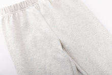 配色ラグランスリーブデザイン長袖ルームウェア　パジャマ