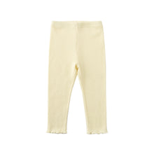 ドーナッツ　リブ素材　フリル付き長袖ルームウェア　パジャマ　子供　ルームウェア