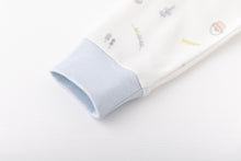 キャンプ柄　長袖ルームウェア　パジャマ