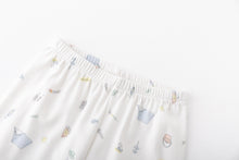 キャンプ柄　長袖ルームウェア　パジャマ