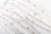 キャンプ柄　長袖ルームウェア　パジャマ