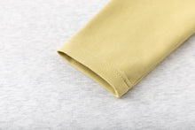 配色ラグランスリーブデザイン長袖ルームウェア　パジャマ