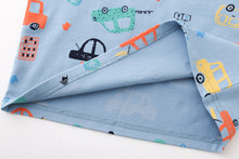 ボーイズ　車柄　半袖ルームウェア　パジャマ