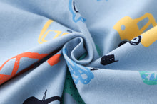 ボーイズ　車柄　半袖ルームウェア　パジャマ