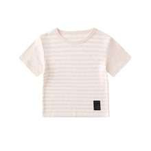 ボーダー柄　　半袖ルームウェア　パジャマ