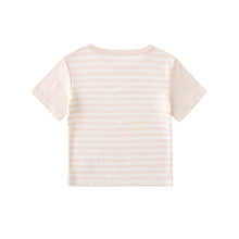 ボーダー柄　　半袖ルームウェア　パジャマ