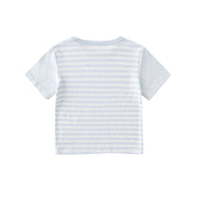 ボーダー柄　　半袖ルームウェア　パジャマ