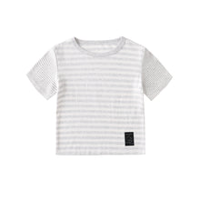 ボーダー柄　　半袖ルームウェア　パジャマ