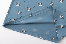 ネコ柄　ボーダー柄　半袖ルームウェア　パジャマ