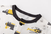 ボーイズ 働く車柄 半袖ルームウェア パジャマ