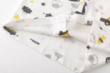 ボーイズ 働く車柄 半袖ルームウェア パジャマ