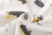 ボーイズ 働く車柄 半袖ルームウェア パジャマ