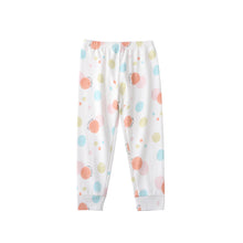 カラフルシャボン玉　長袖ルームウェア　パジャマ