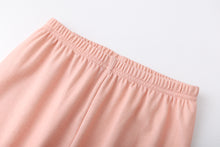 朝ごはん　長袖ルームウェア　パジャマ