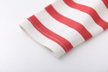 マリン ボーダー柄 長袖ルームウェア パジャマ