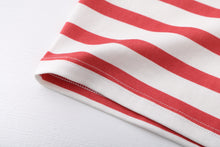 マリン ボーダー柄 長袖ルームウェア パジャマ