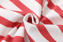 マリン ボーダー柄 長袖ルームウェア パジャマ