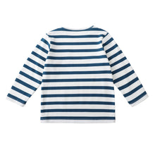 マリン ボーダー柄 長袖ルームウェア パジャマ