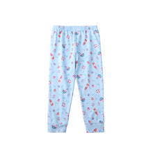 マリン ボーダー柄 長袖ルームウェア パジャマ