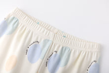 カラフルシャボン玉　長袖ルームウェア　パジャマ