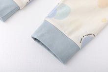 カラフルシャボン玉　長袖ルームウェア　パジャマ