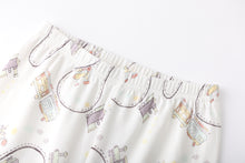 電車柄 長袖ルームウェア パジャマ