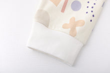 ランダム形 長袖ルームウェア パジャマ