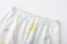 ドルフィンと海の生物　長袖ルームウェア　パジャマ