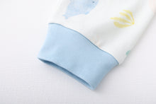 ドルフィンと海の生物　長袖ルームウェア　パジャマ