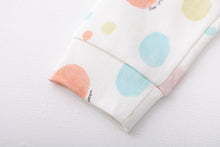 カラフルシャボン玉　長袖ルームウェア　パジャマ