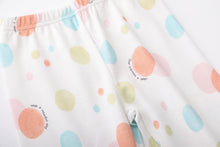 カラフルシャボン玉　長袖ルームウェア　パジャマ