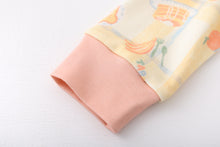 朝ごはん　長袖ルームウェア　パジャマ