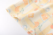 朝ごはん　長袖ルームウェア　パジャマ