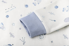 宇宙柄 長袖ルームウェア パジャマ