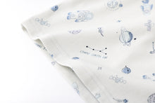 宇宙柄 長袖ルームウェア パジャマ