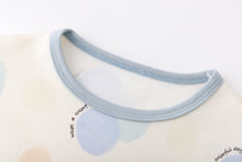 カラフルシャボン玉　長袖ルームウェア　パジャマ