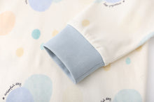 カラフルシャボン玉　長袖ルームウェア　パジャマ