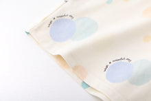 カラフルシャボン玉　長袖ルームウェア　パジャマ