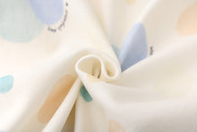 カラフルシャボン玉　長袖ルームウェア　パジャマ